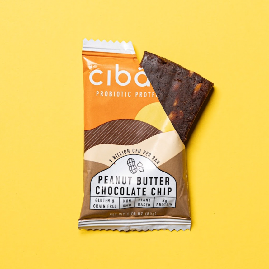 Peanut Butter Chocolate Chip - 12 Bars