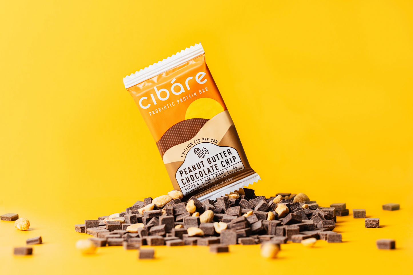 Peanut Butter Chocolate Chip - 12 Bars