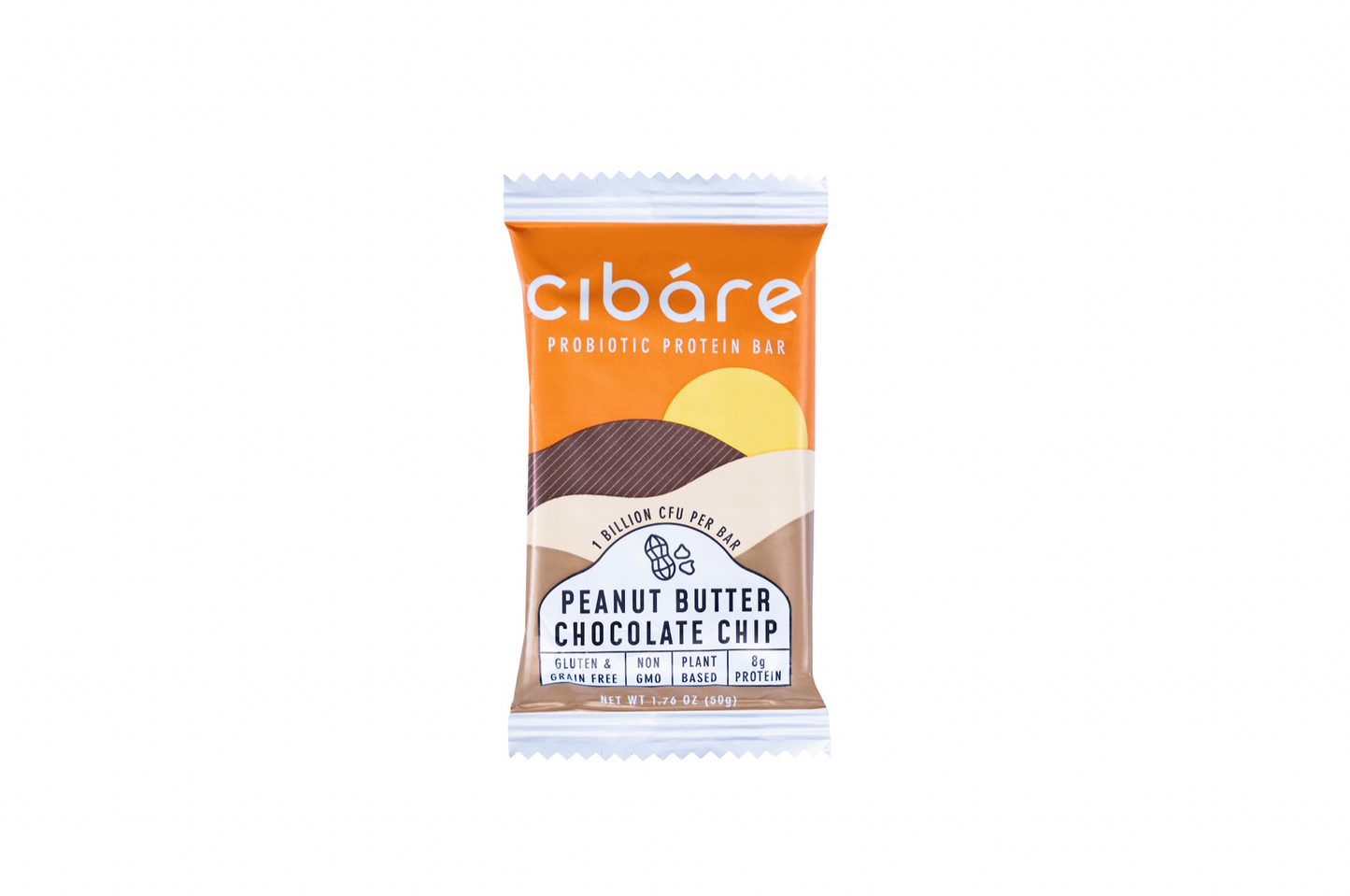 Peanut Butter Chocolate Chip - 12 Bars